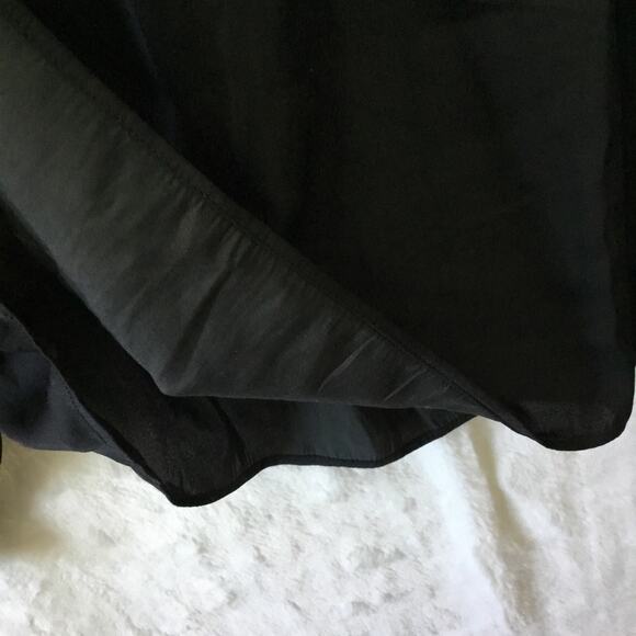 Archives Black Ruffled Off-The-Shoulder Top - Picture 5 of 13